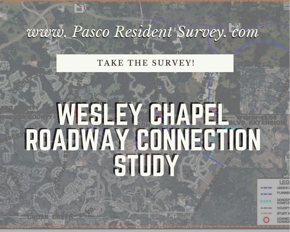 Wesley Chapel Roadways Connections Survey Asks for Your Input