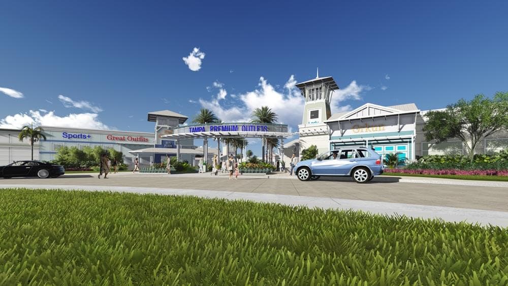 Tampa Premium Outlet Grand Opening Info