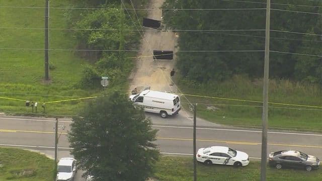 Two Dead Bodies found on Handcart Road north of Oak Creek