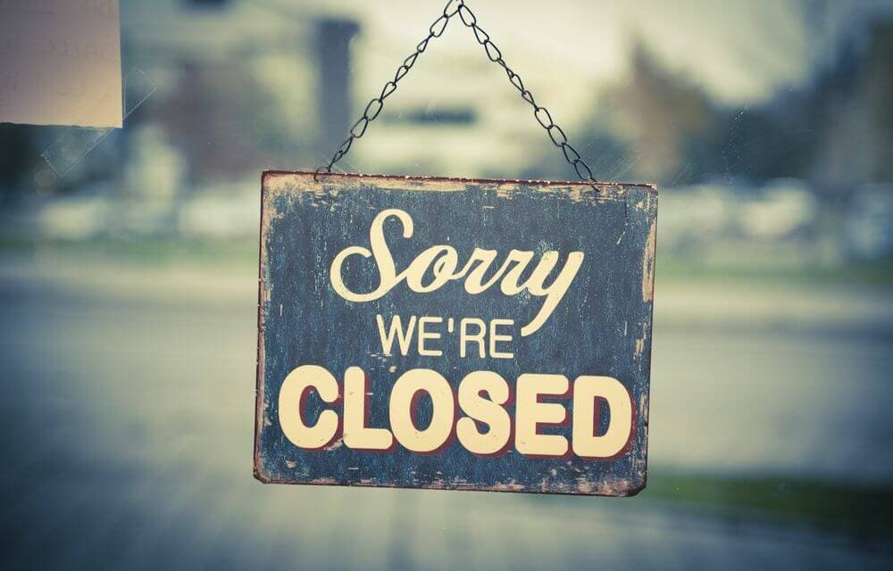 Business Closures and Modified Hours