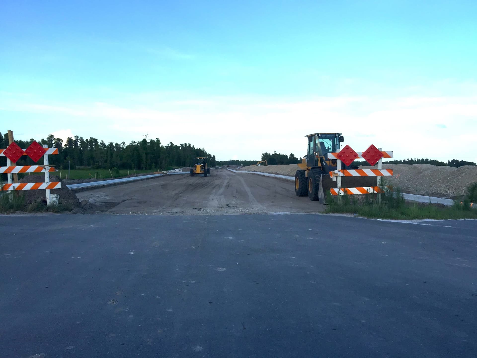 Chancey Road Extension Shows Progress