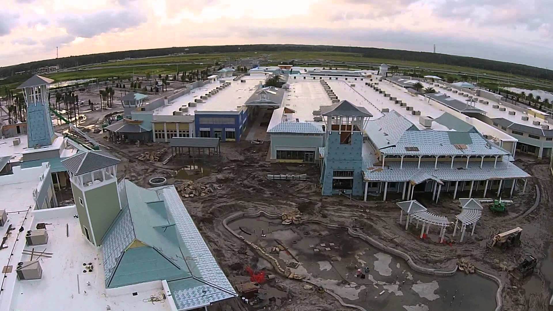 Drone view of Tampa Premium Outlets (Updated)