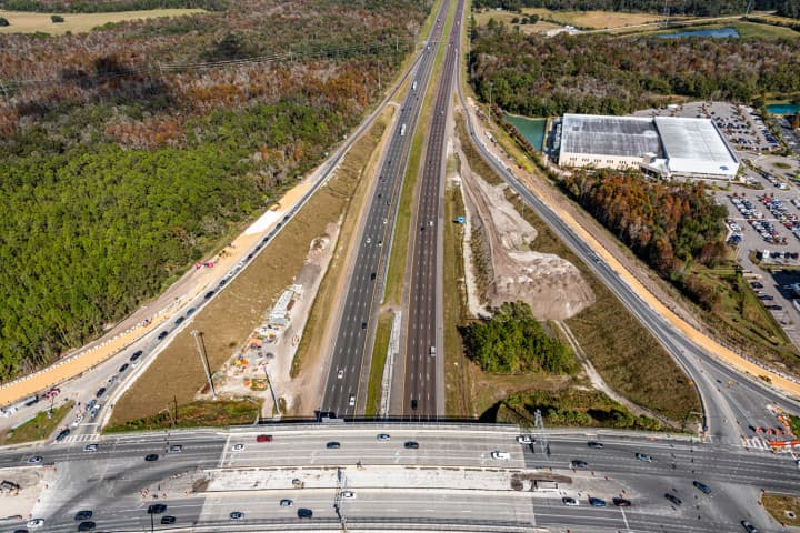 Southbound I-75 exit to SR 56 may be closed at night