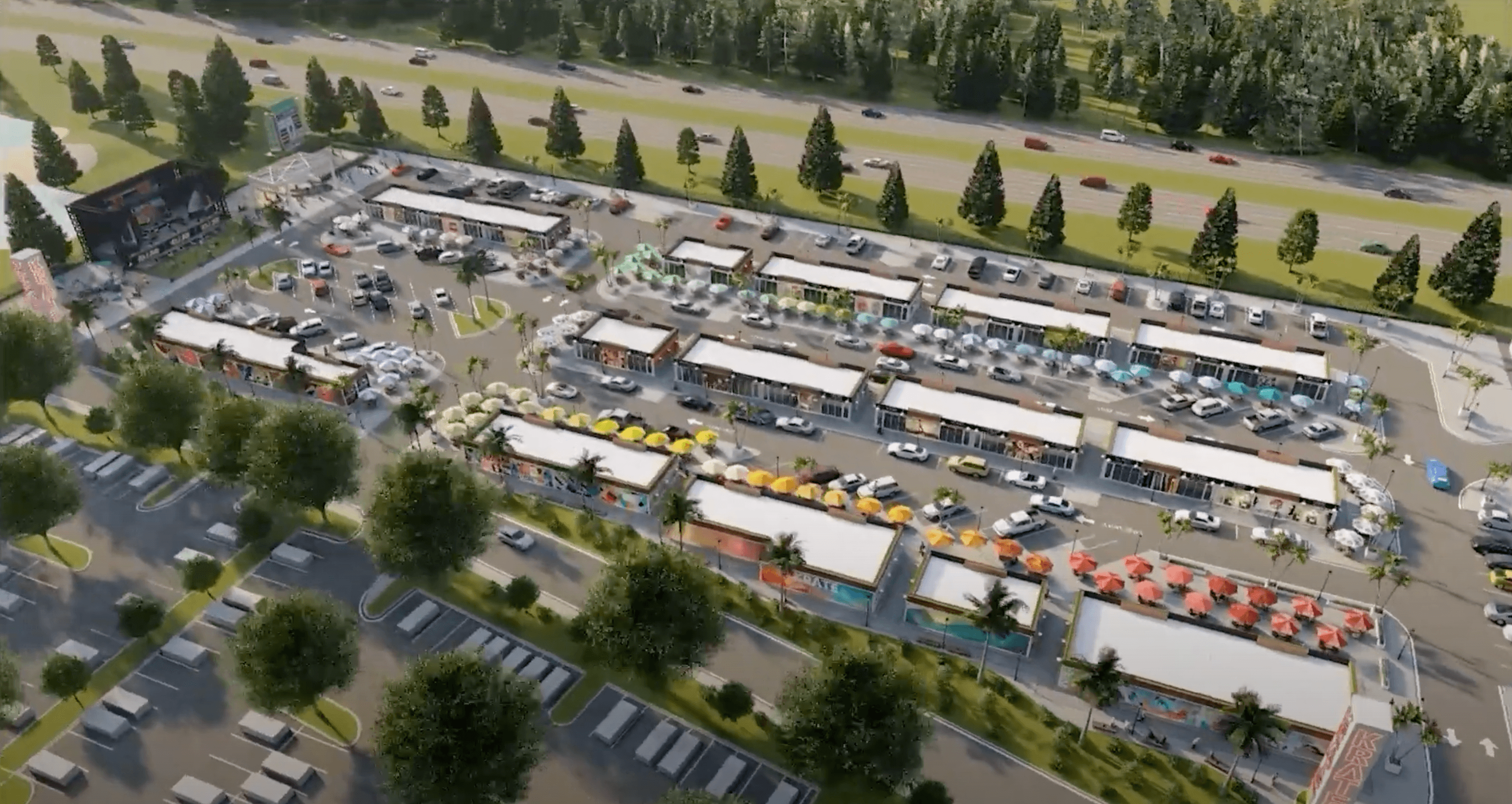 New Container Park at The Grove (Video)