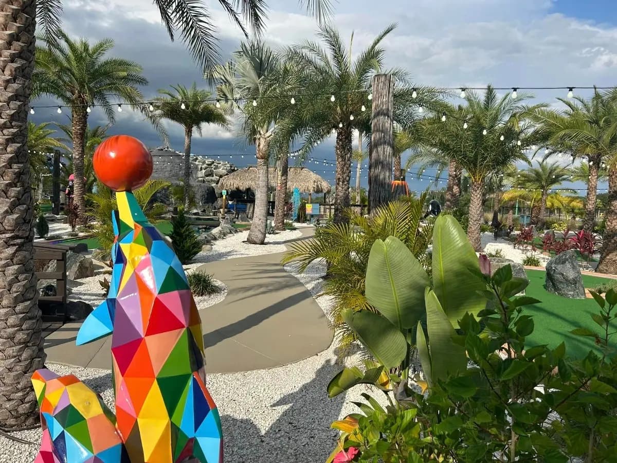 The Grove Mini Golf Now Open at The Grove at Wesley Chapel