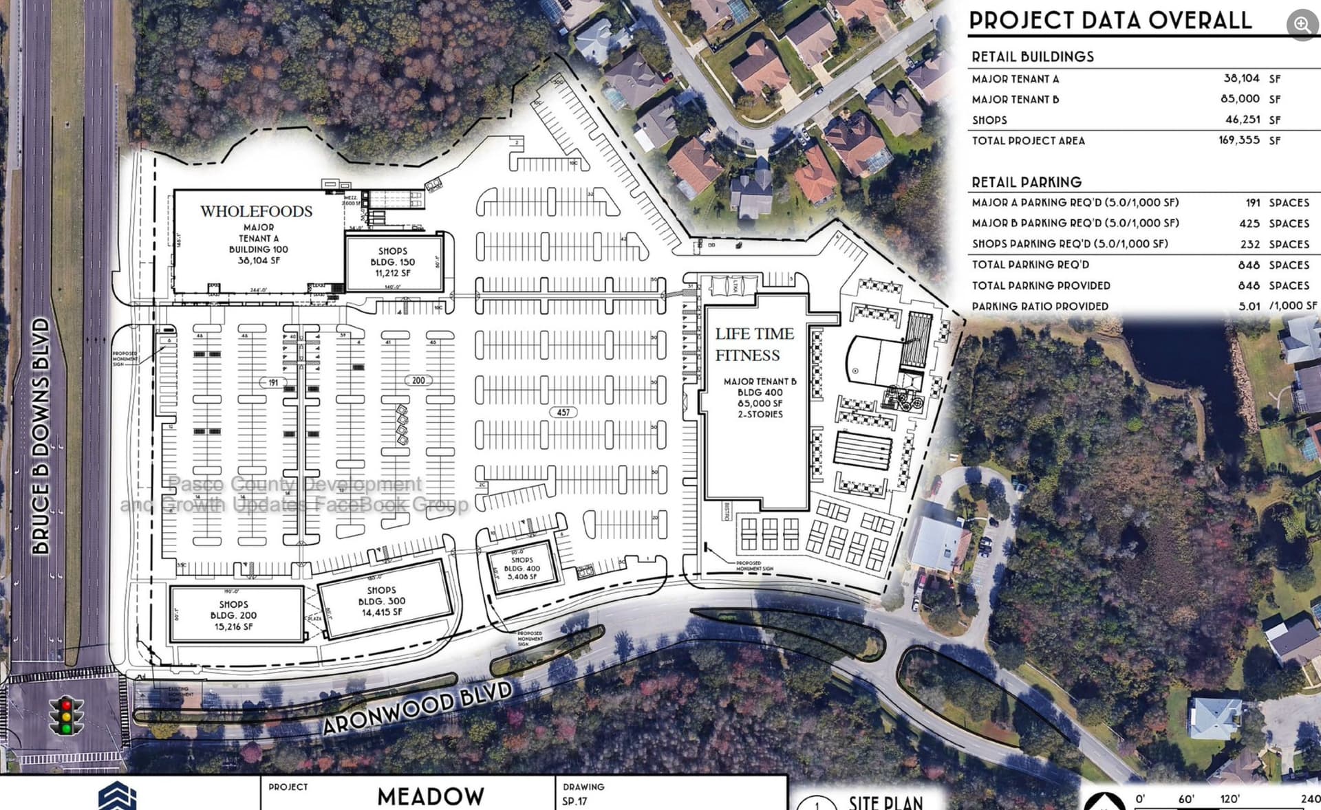 Whole Foods Anchors New Retail Plaza Coming to Wesley Chapel