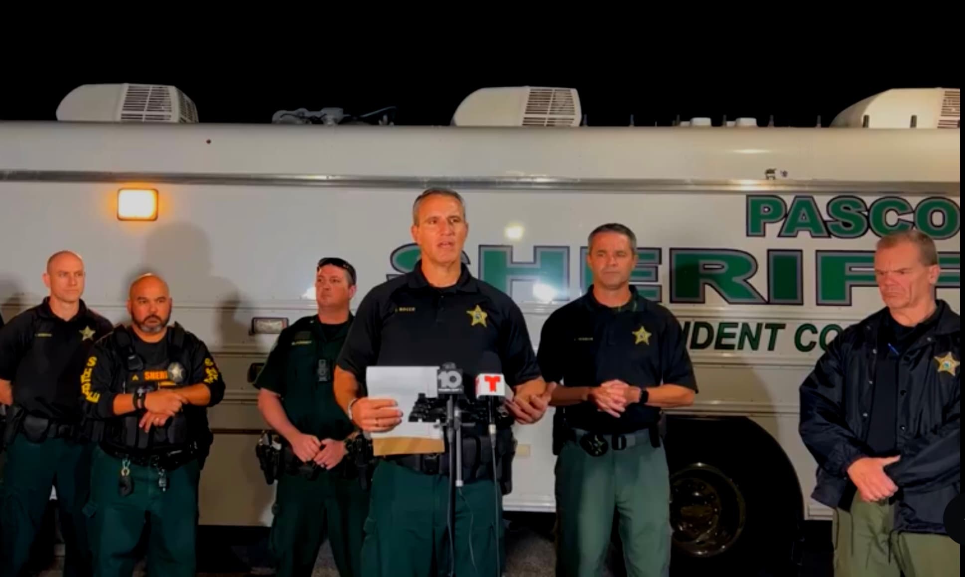 Three dead in Watergrass Subdivision of Wesley Chapel Community