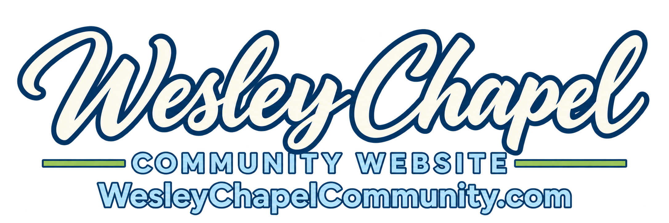 Wesley Chapel Community Website