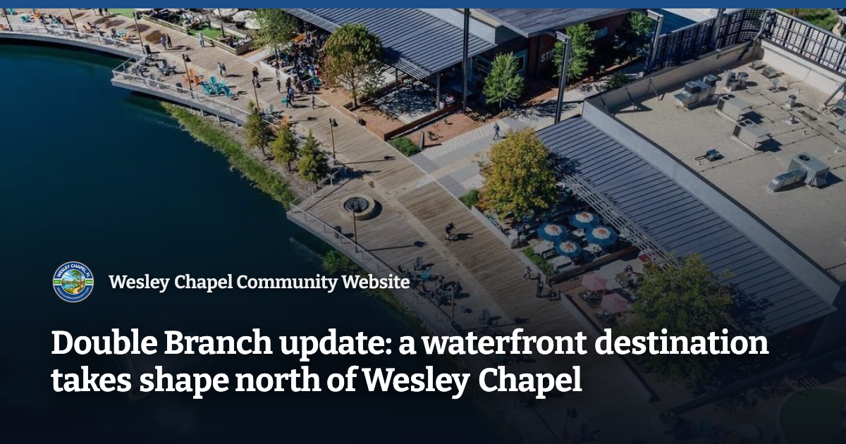 Double Branch update: a waterfront destination takes shape north of ...
